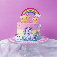 Unicorn Rainbow Fantasy Cake 1.2Kg